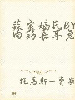 苏家嫡氏BY吃肉的长耳兔