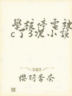 学校停电被同桌c了3次小说