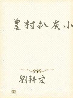 农村扒灰小说