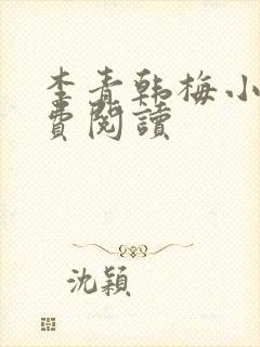 李青韩梅小说免费阅读封面
