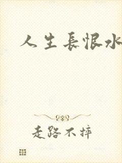 人生长恨水长东