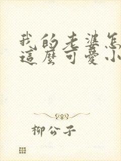 我的老婆怎么能这么可爱小说