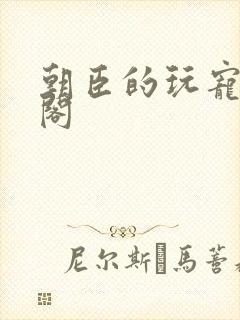 朝臣的玩宠笔趣阁