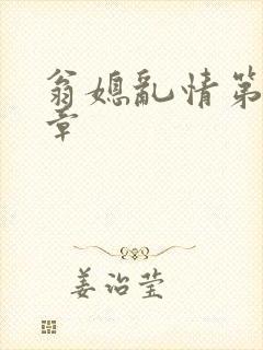 翁媳乱情第十三章封面