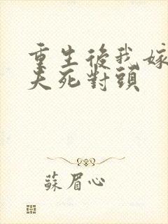 重生后我嫁给前夫死对头