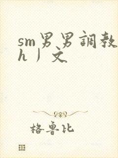 sm男男调教〈h丿文封面