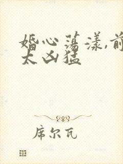 婚心荡漾,前夫太凶猛封面