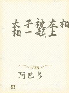 太子被左相和右相一起上封面