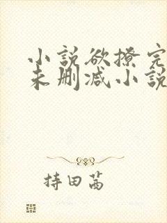 小说欲撩完整版未删减小说