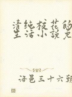 清纯校花的日常生活小说免费阅读