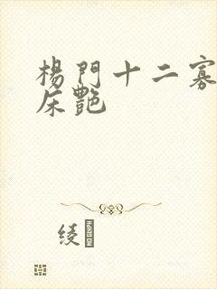 杨门十二寡妇肉床艳