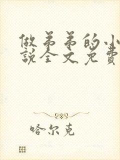 做弟弟的小狗小说全文免费阅读