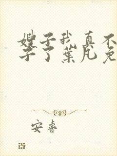 嫂子我真不是傻子了叶凡免费