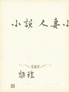小说 人妻小说