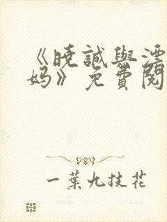 《晓诚与漂亮后妈》免费阅读全文小封面