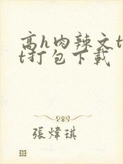 高h肉辣文txt打包下载