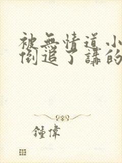 被无情道小师弟倒追了讲的什么