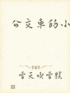 公交车的小说