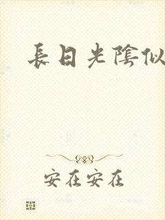 长日光阴似箭封面