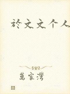 于文文个人简历
