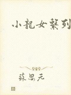 小龙女系列小说