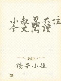 小叔忍不住小说全文阅读