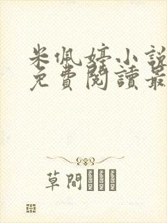 米佩婷小说全文免费阅读最新章节