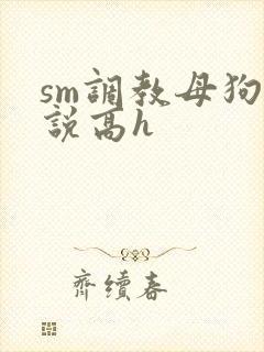 sm调教母狗小说高h