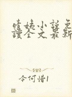 晴姨小说免费阅读全文最新章节封面