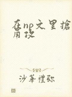在np文里抢主角攻
