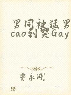 男同被猛男房东cao到哭Gay