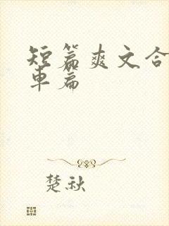 短篇爽文合集公车篇