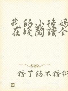 我的小后妈小说在线阅读全文