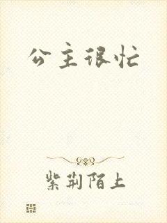 公主很忙