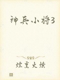 神兵小将3封面