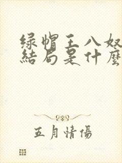 绿帽王八奴小说结局是什么