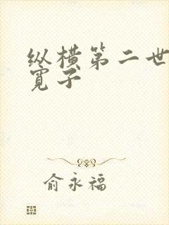 纵横第二世界 宽子