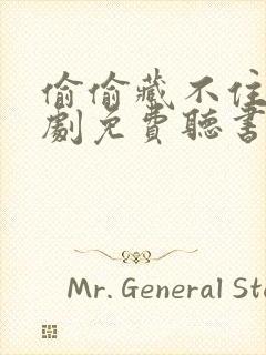 偷偷藏不住广播剧免费听书