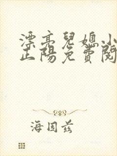 漂亮儿媳小说沈正阳免费阅读无弹窗