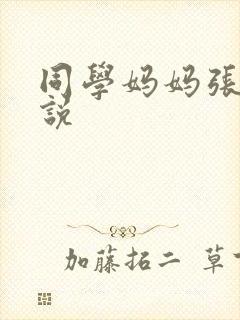 同学妈妈张姨小说