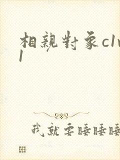 相亲对象c1v1