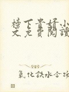 榜下贵婿小说全文免费阅读无弹窗