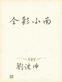全彩小南封面