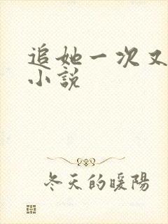追她一次又一次小说