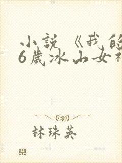 小说 《我的26岁冰山女神》
