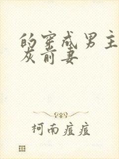 的穿成男主的炮灰前妻