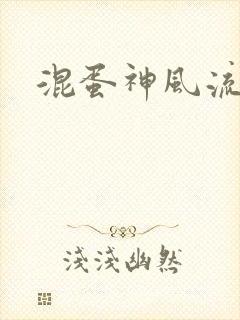 混蛋神风流史补