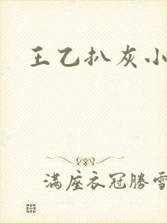 王乙扒灰小说
