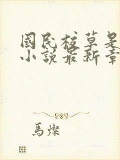 国民校草是女生小说最新章节阅读