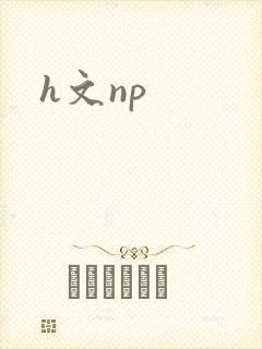 h文np封面